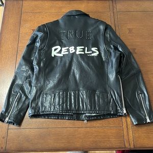 True Religion Leather Jacket